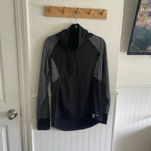 Avia Charcoal and Black Activewear